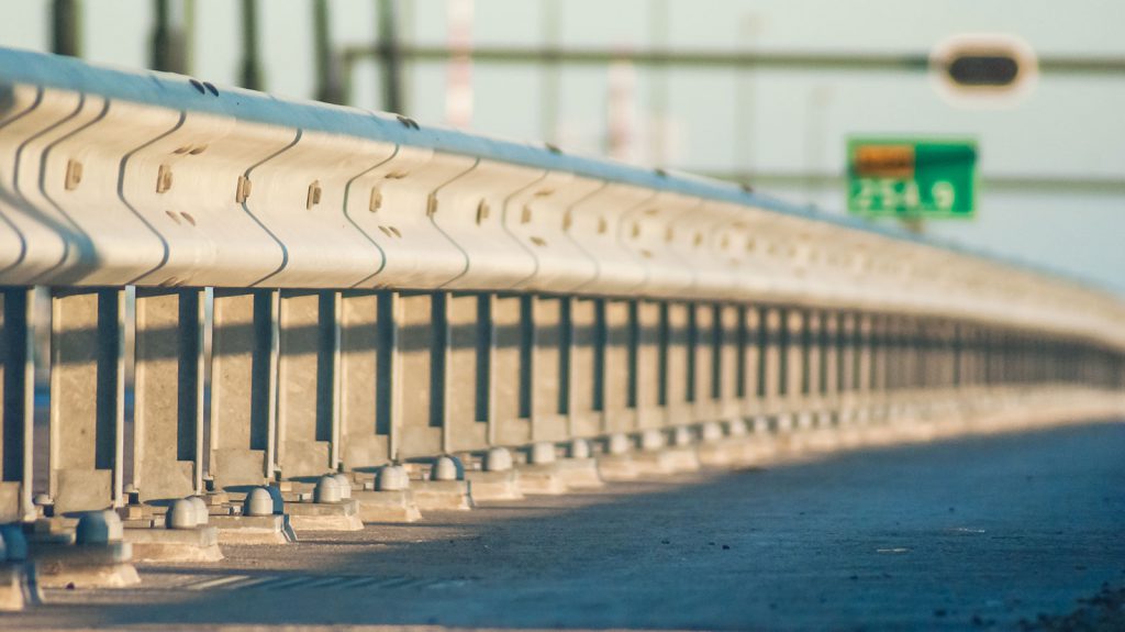 Parking Lot & Parking Garage Guide Rails Fences C&S Fencing