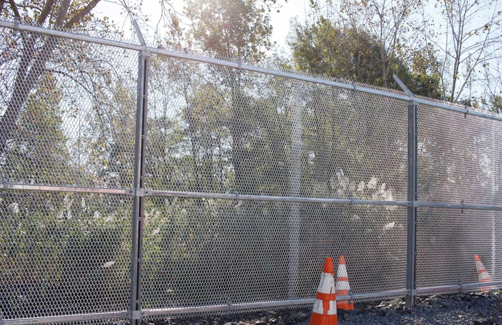 Industrial Fencing | Markets | C&S Fencing