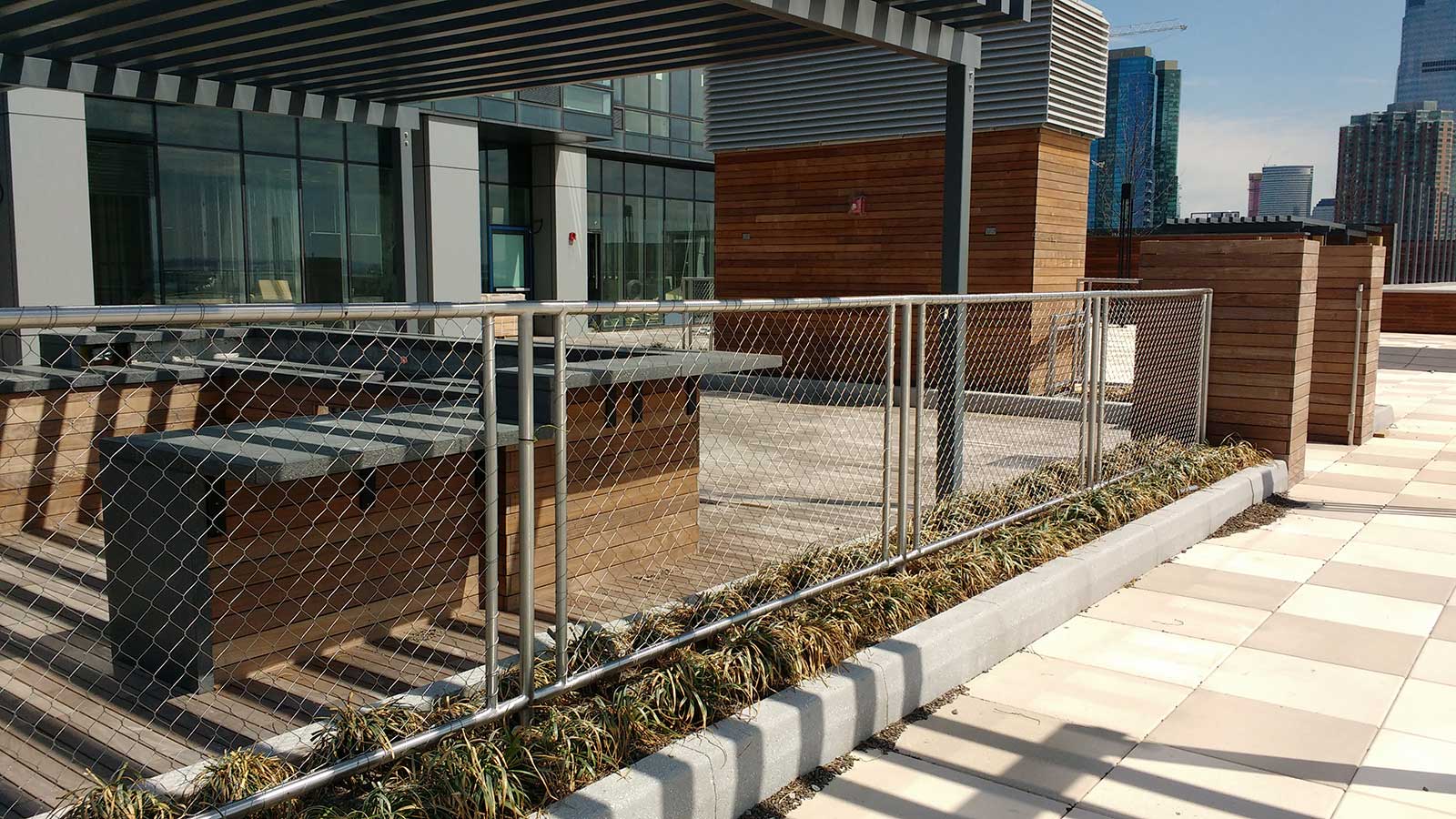 steel fencing